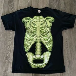 Fruit of the Loom Skeleton T-shirt